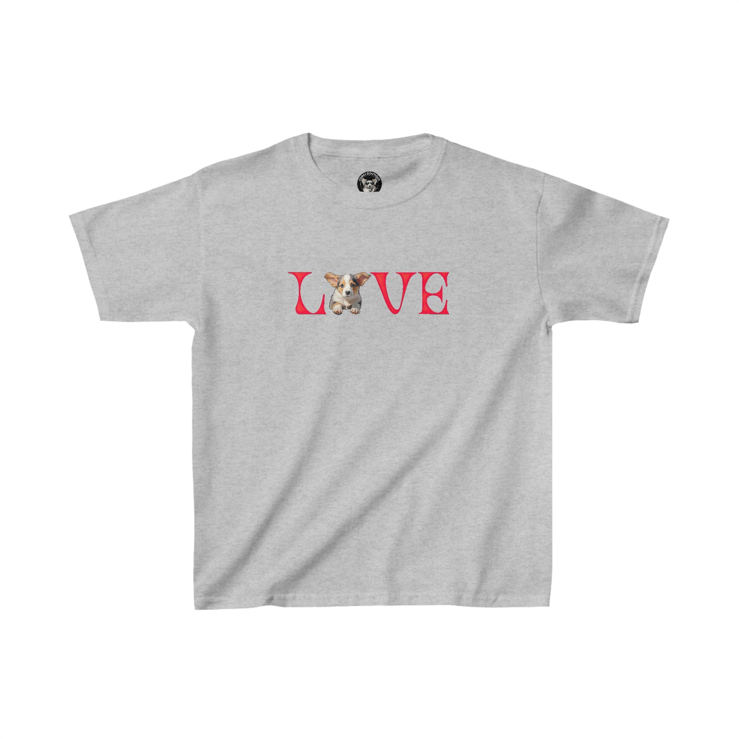 LOVE - Kids Heavy Cotton Tee
