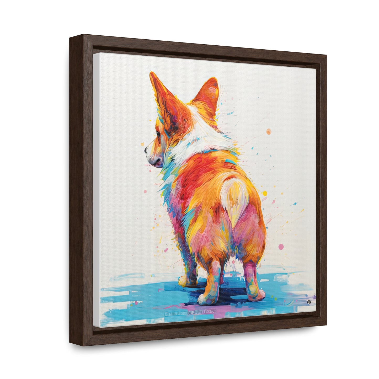 Rump Toast - Framed on Canvas
