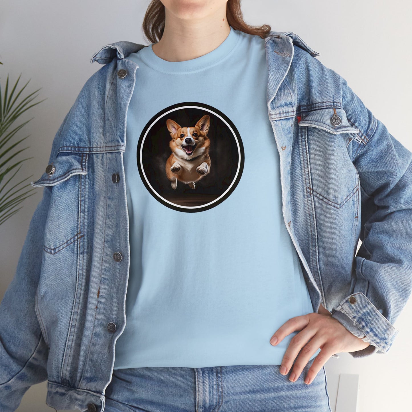 The Greeter - Unisex Heavy Cotton Tee