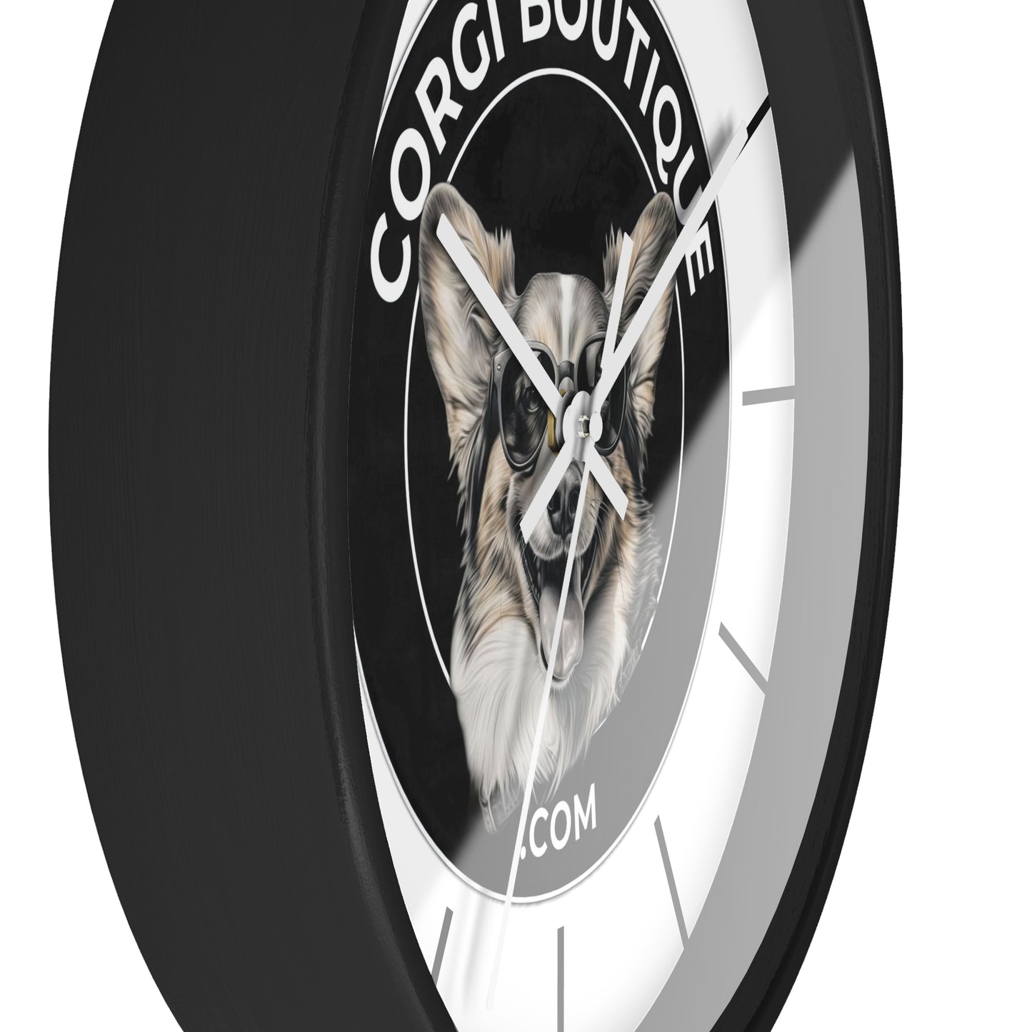Corgi Boutique - Wall Clock