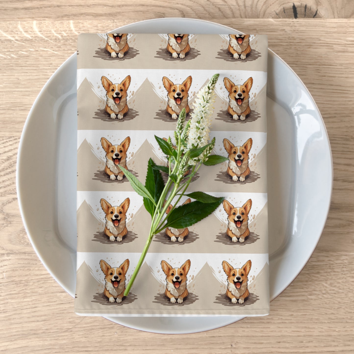 Corgi Cuteness - Napkins