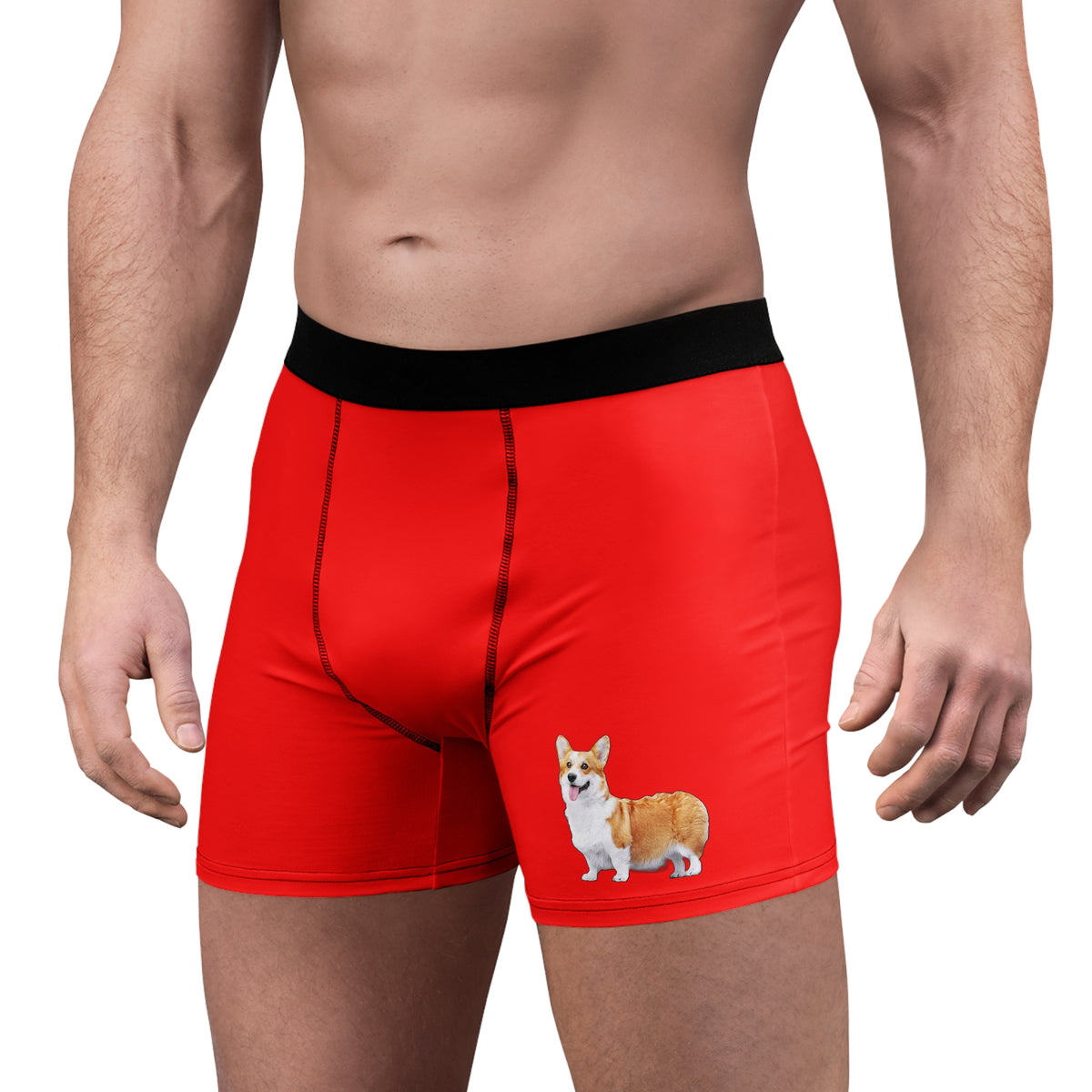 Best In Show Red Corgi Boxer Briefs!