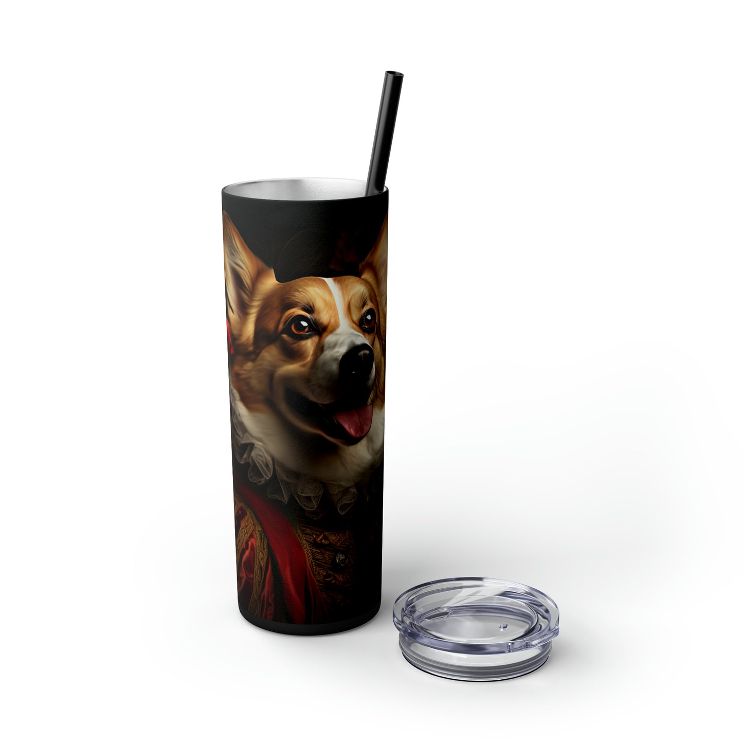 Renaissance Corgi - Tumbler
