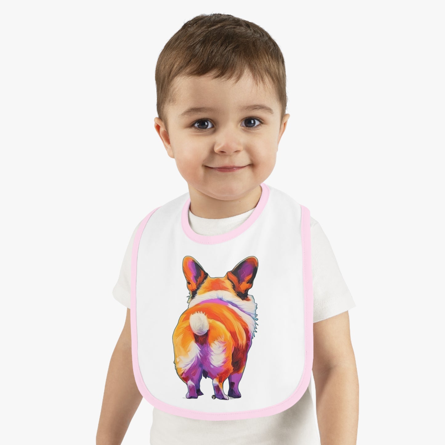 Corgi Butt - Baby Bib