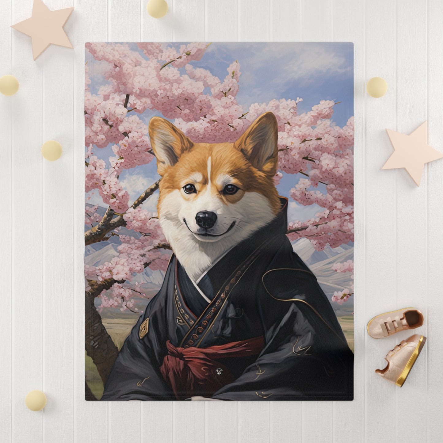 Zendog - Baby Blanket