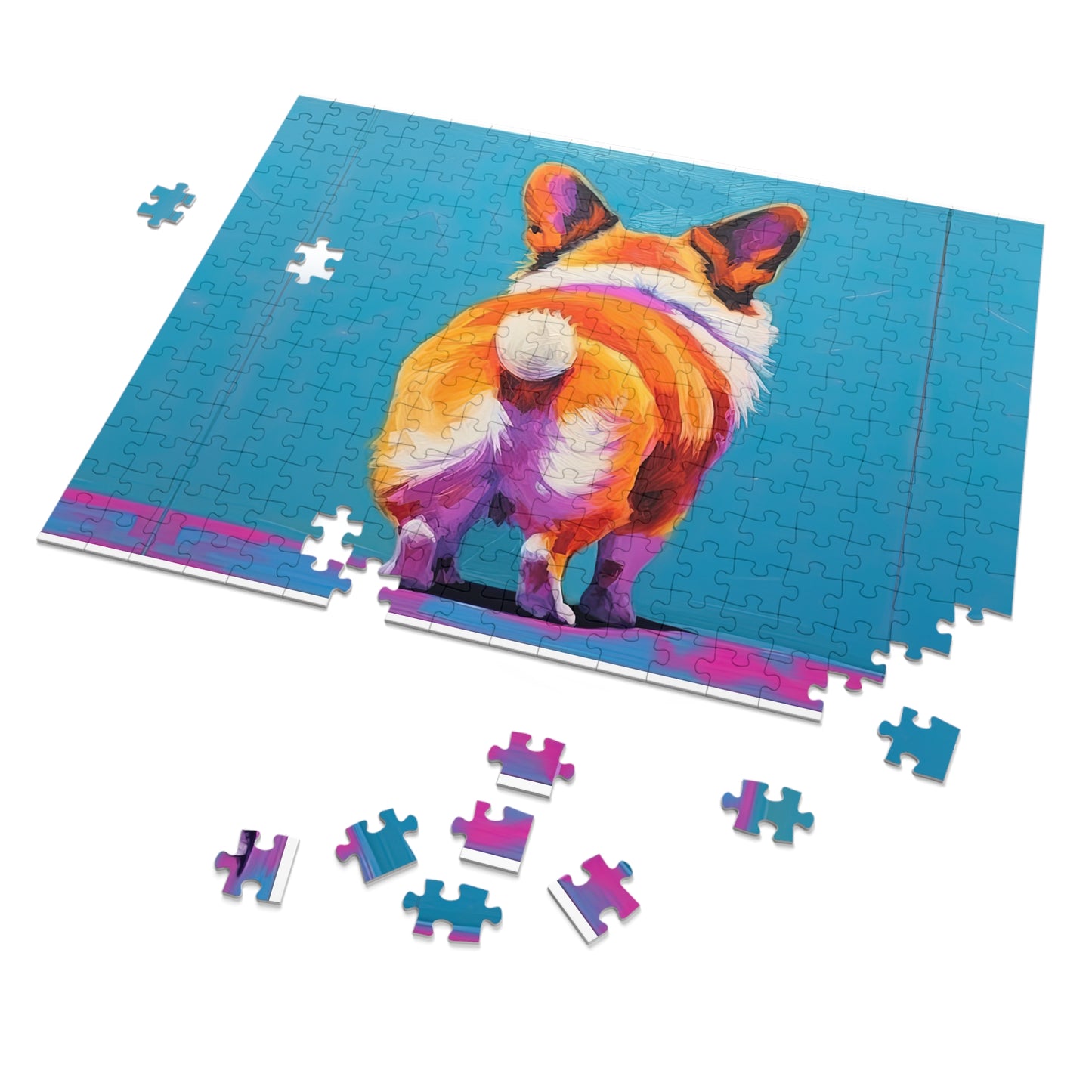 Corgi Butt - Jigsaw Puzzle