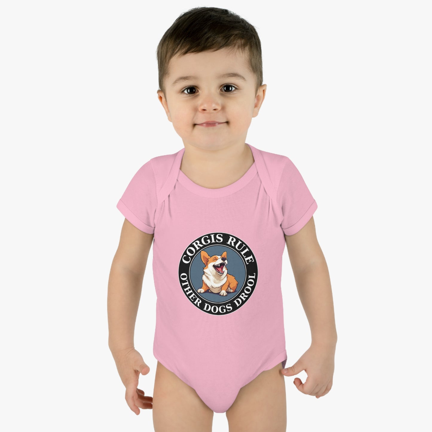 Corgis Rule...Other Dogs Drool - Onesie