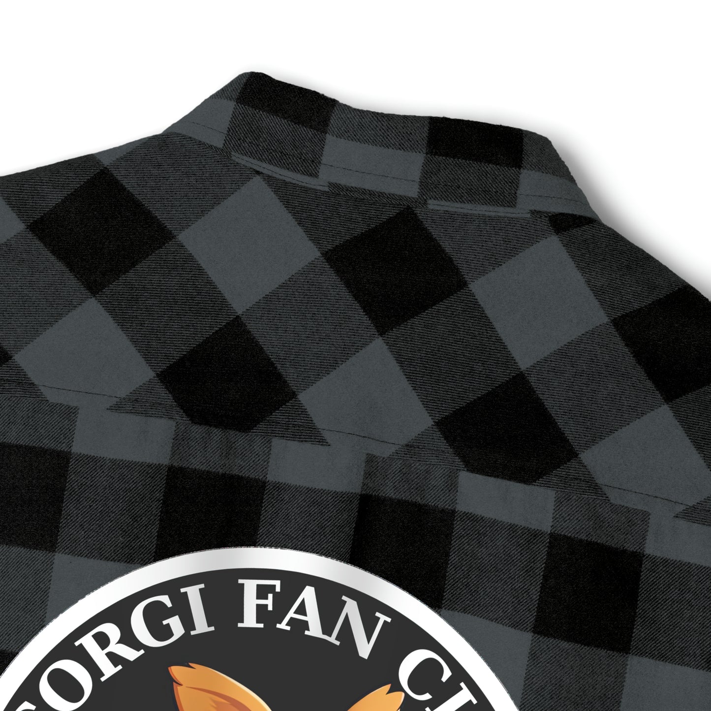 Fan Club President - Flannel Shirt