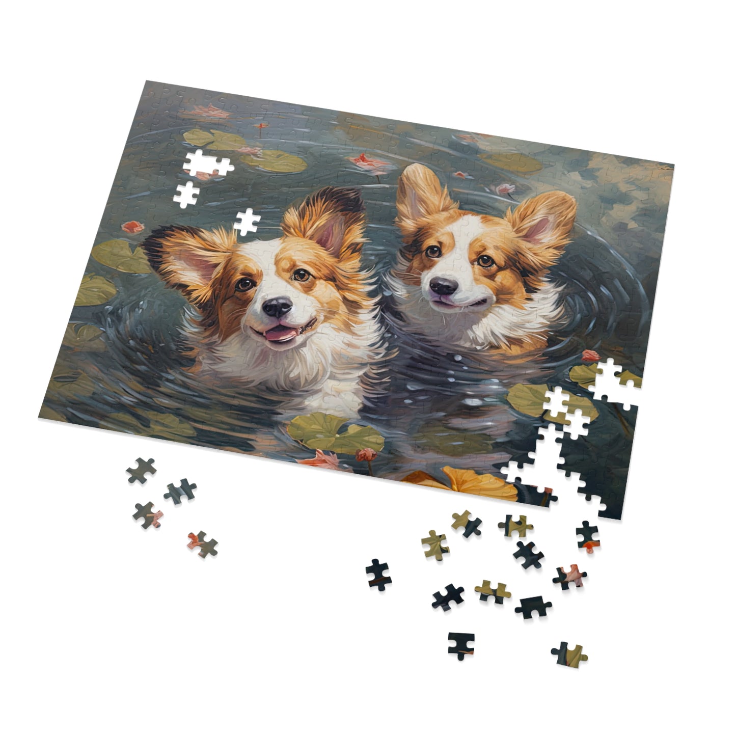 Pond Pups - Jigsaw Puzzle