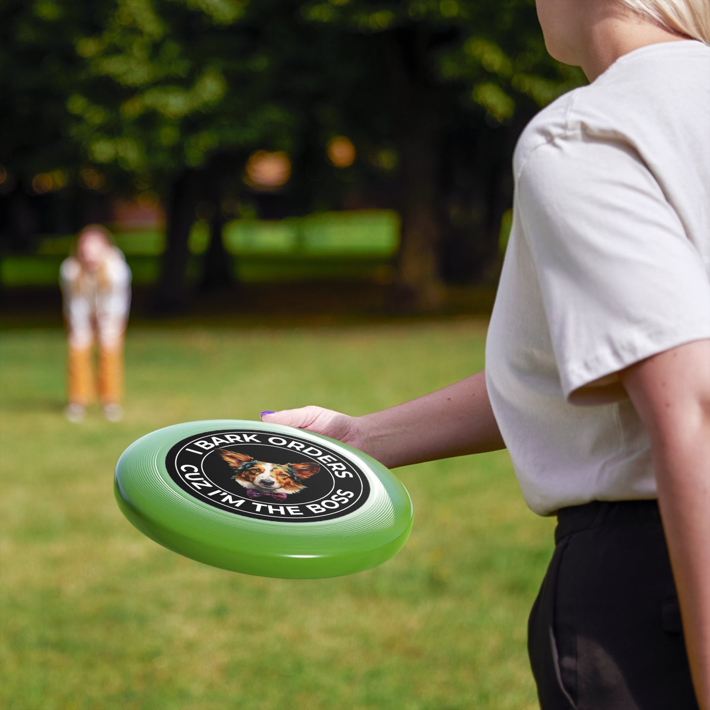 The Boss - Wham-O Frisbee
