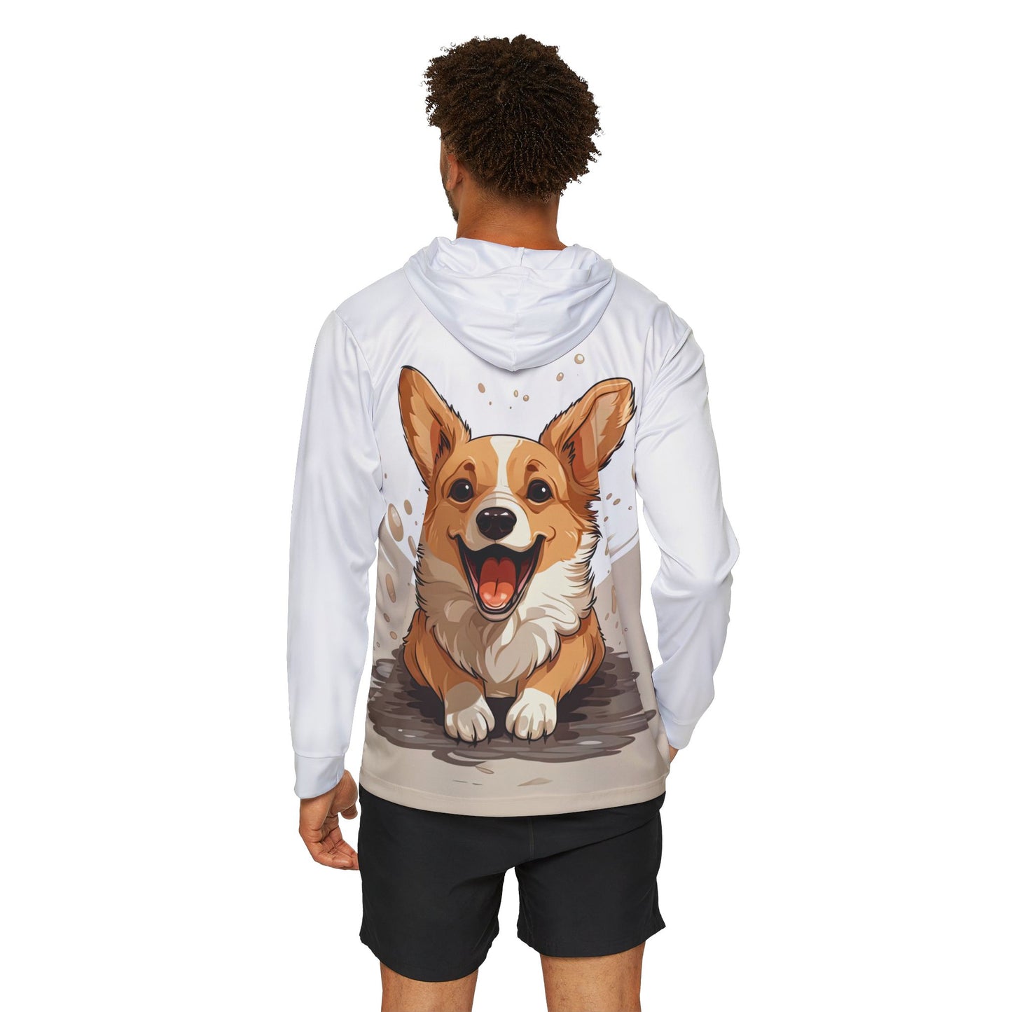 Corgi Cuteness Light Hoodie