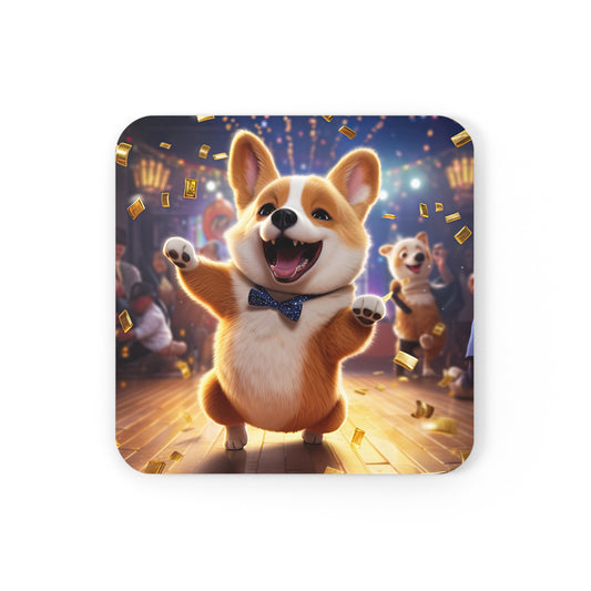 Party Pup - Coasters