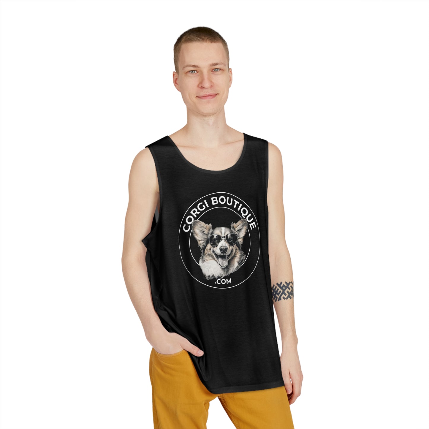 Corgi Boutique Tank