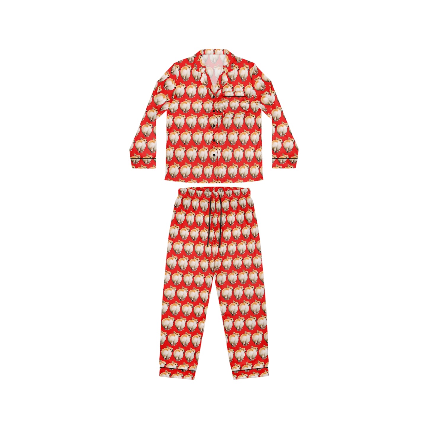 Baby Got Back Silky Pajamas