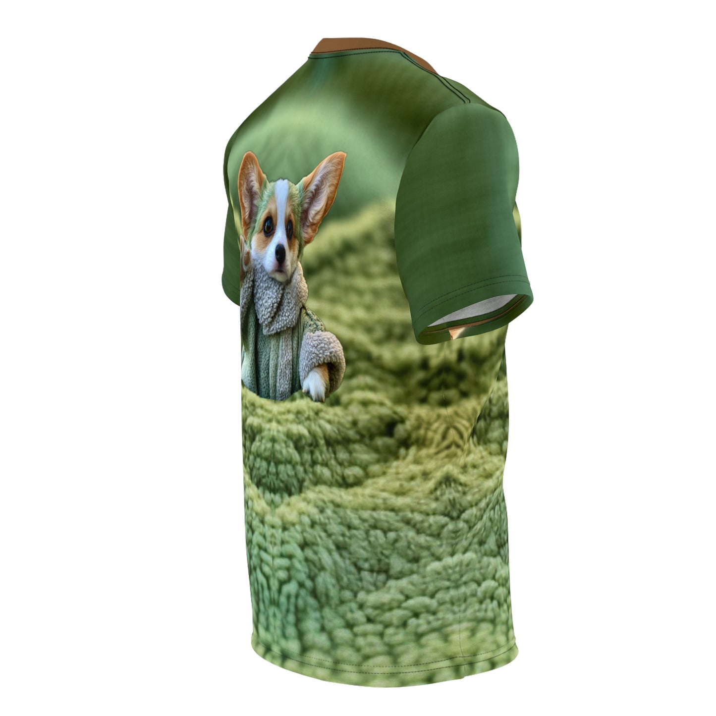 T-shirt Grogu le Corgi Audacieux