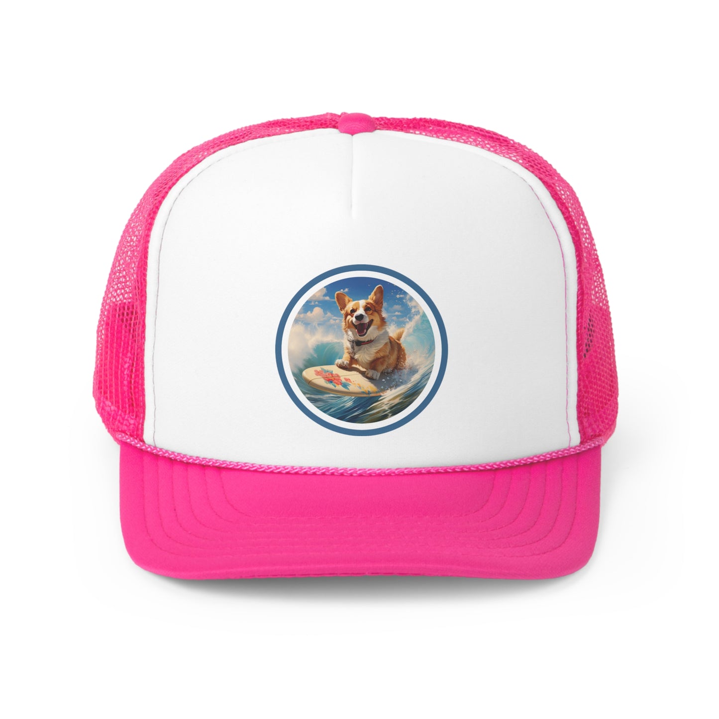 Cowabunga Corgi - Trucker Cap