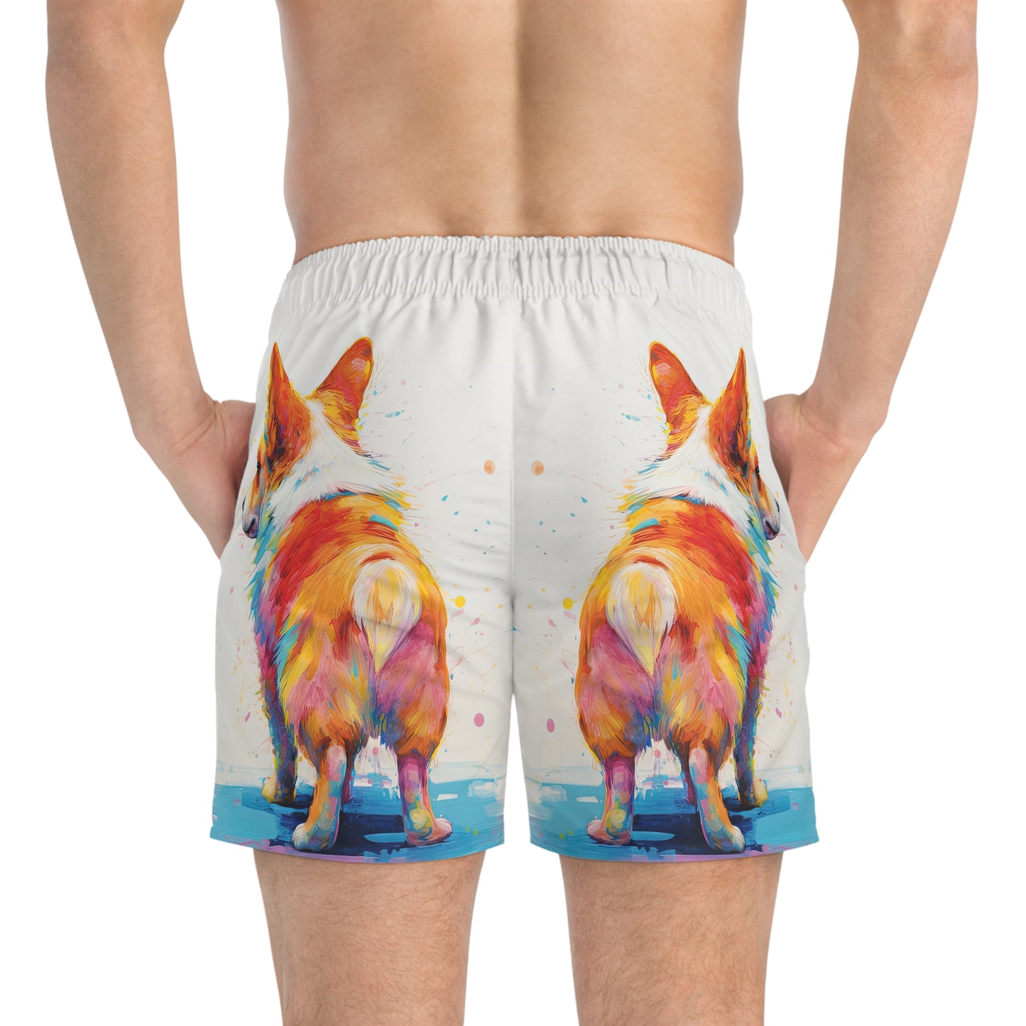 Rump Toast Swim Trunks