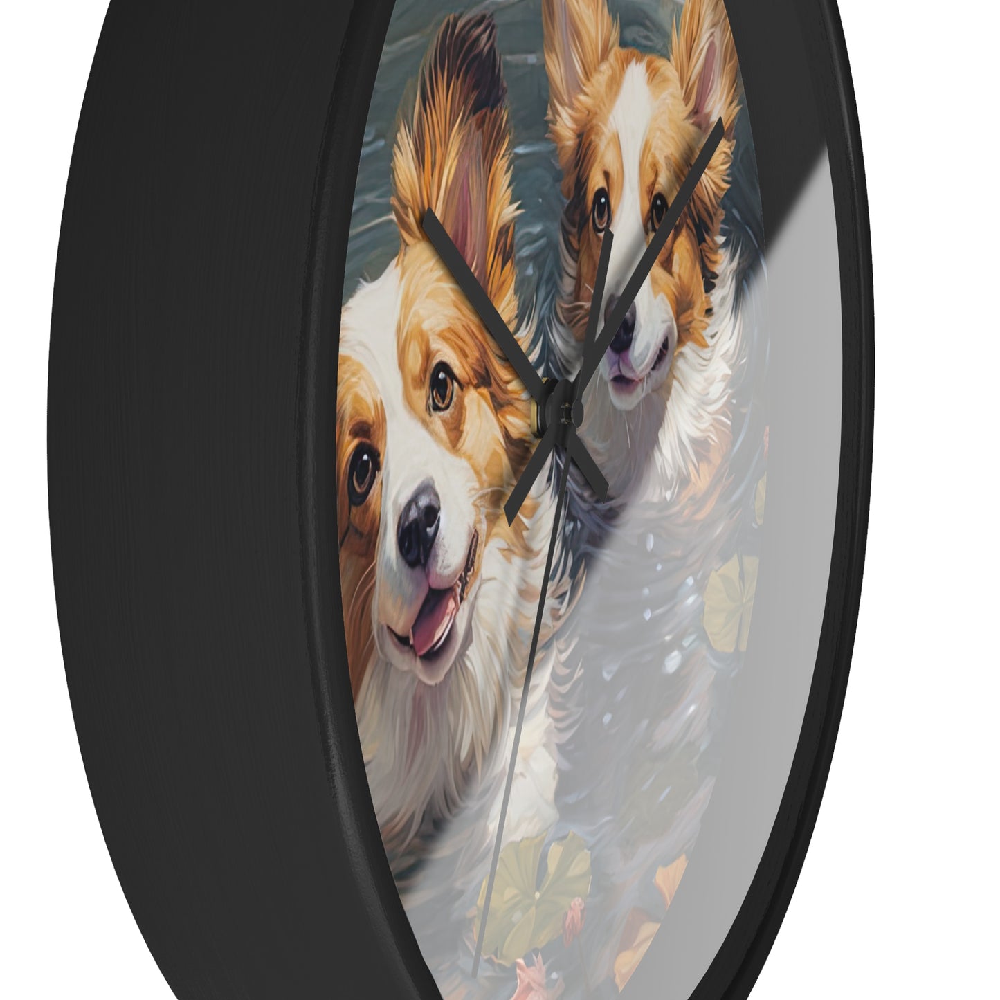 Pond Pups - Wall Clock