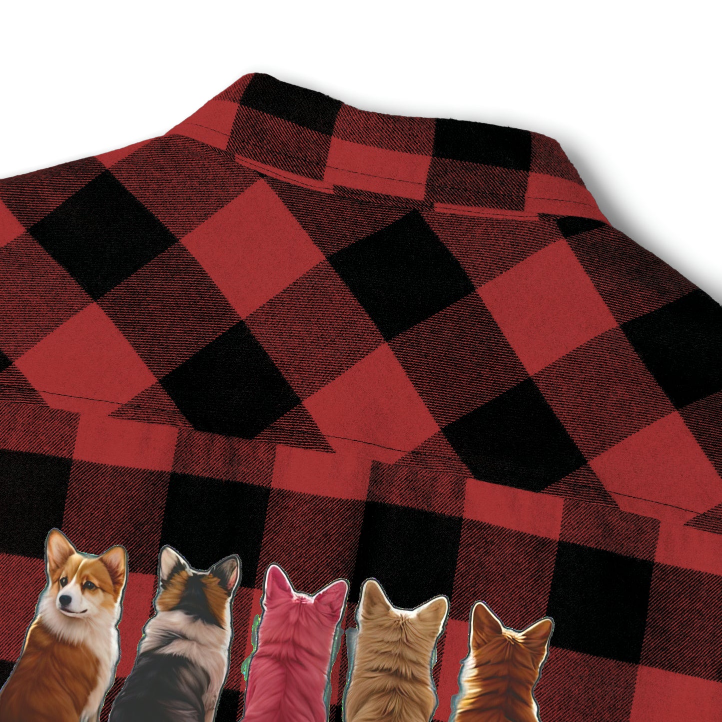 Corgi Lake - Flannel Shirt