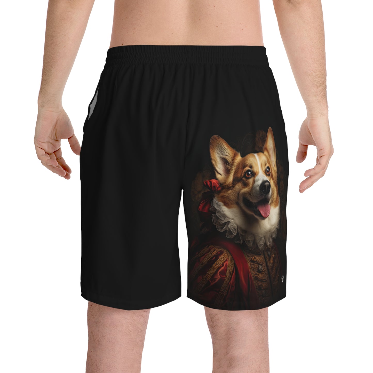 Renaissance Corgi Board Shorts