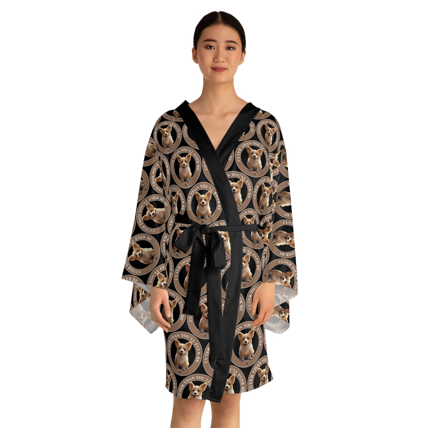 Cuter Than You - Kimono Robe