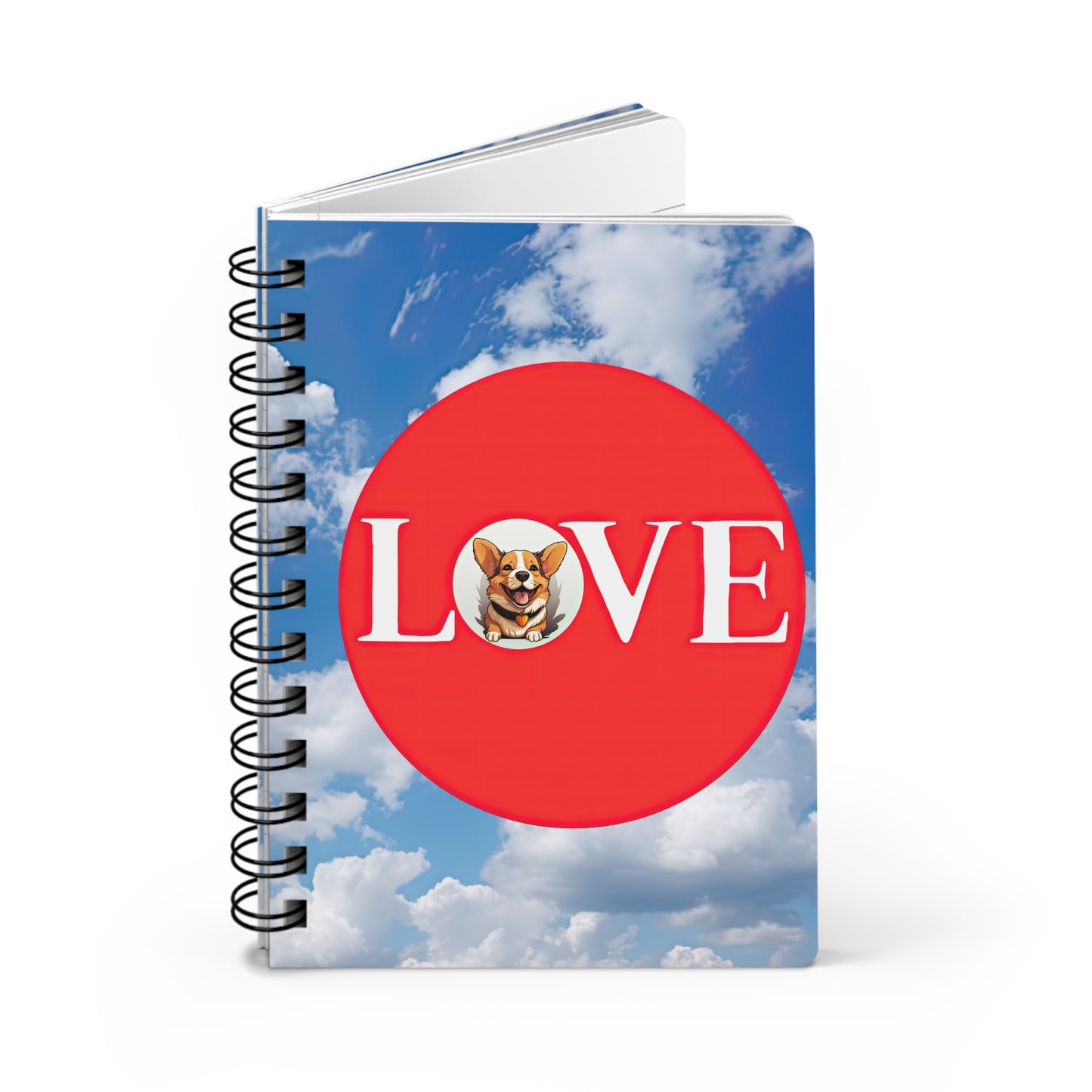 More Love - Spiral Bound Notebook
