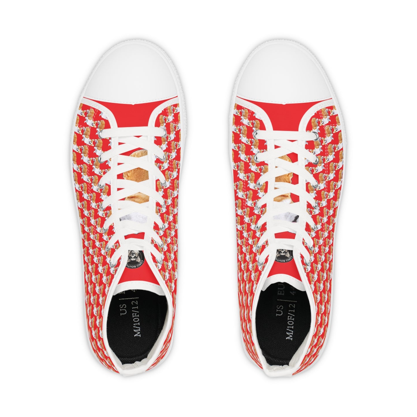 The Classic Mosaic - Men's High Top Sneakers
