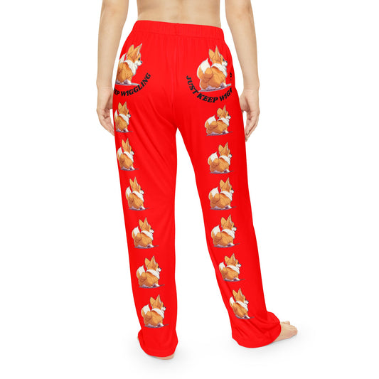 Pantalon de pyjama pour femme « Just Keep Wiggling »