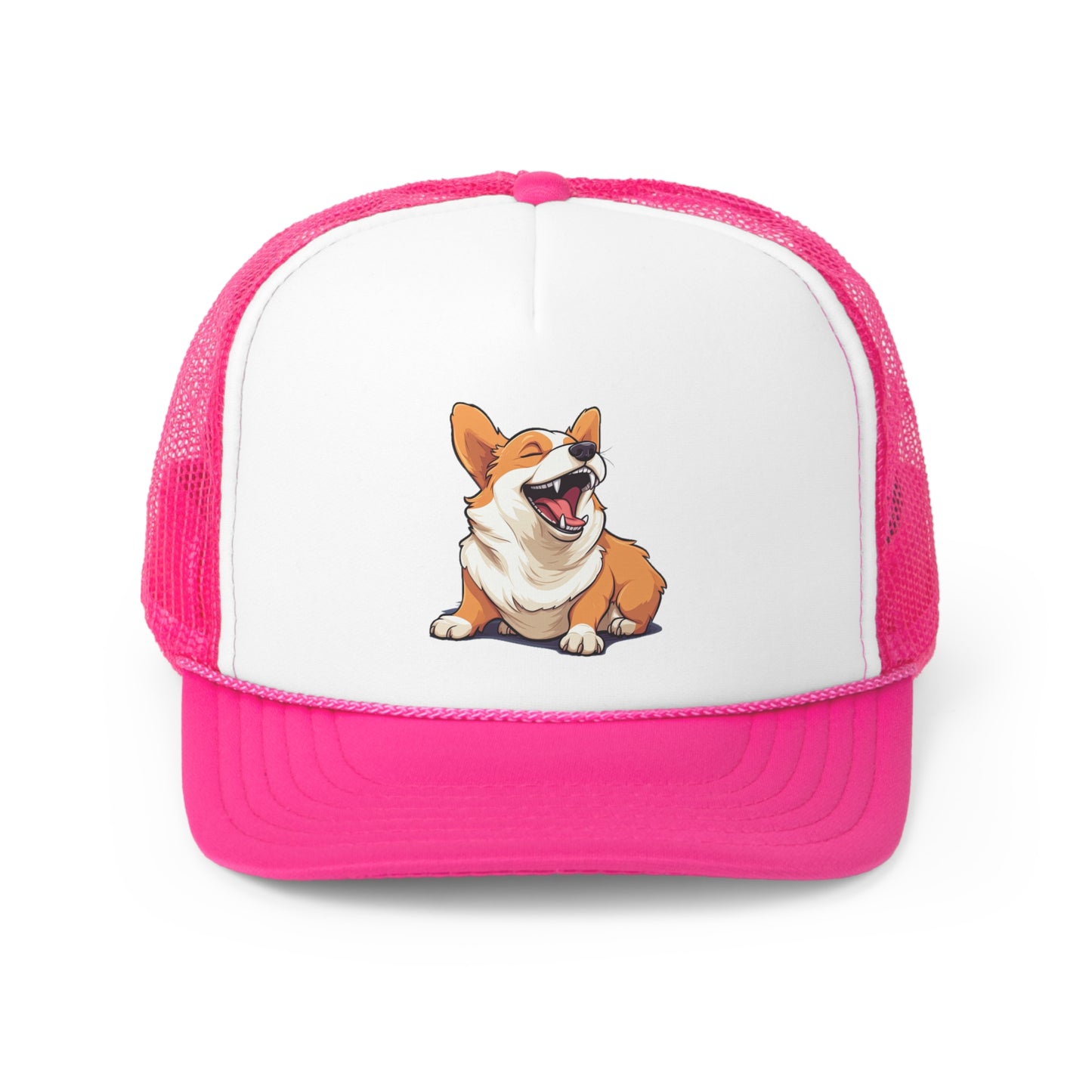 Comical Corgi - Trucker Cap