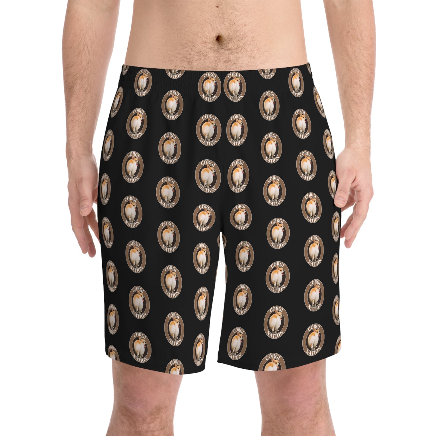 Corgi Nation - Board Shorts