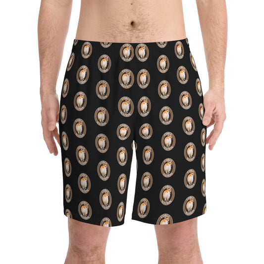 Corgi Nation - Board Shorts