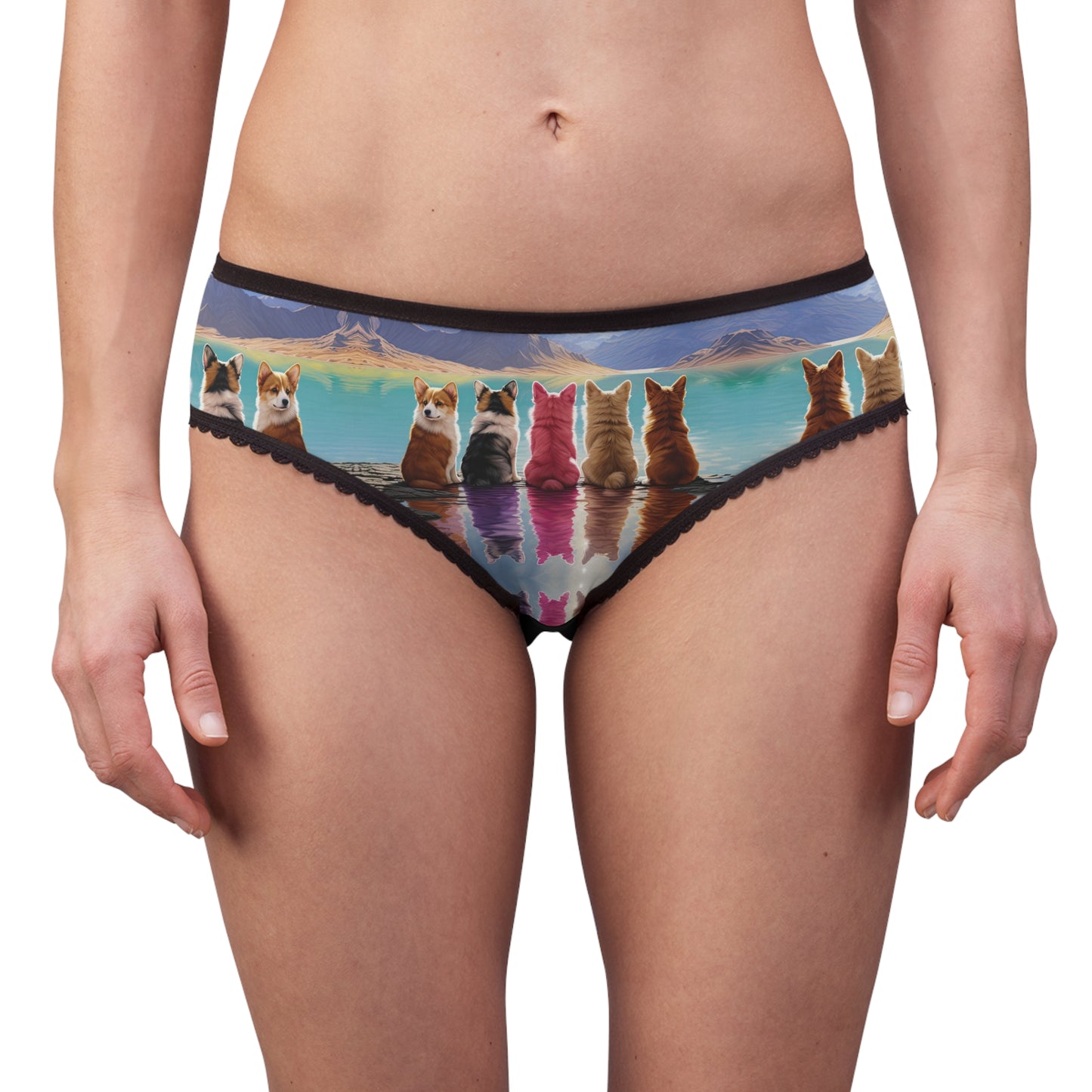 Corgi Lake Panties