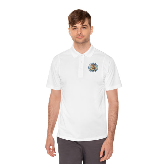 Cowabunga Corgi - Polo Shirt