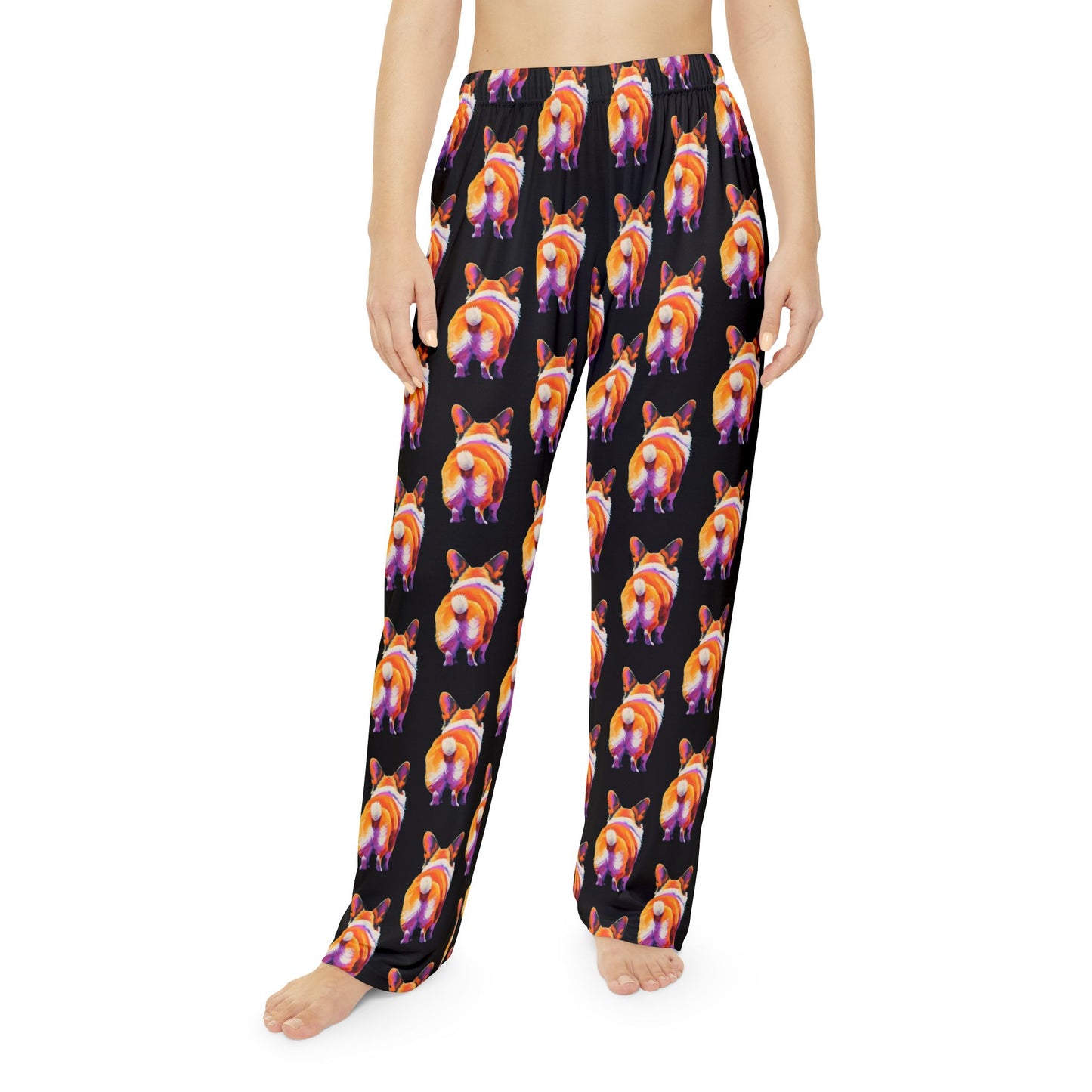 Corgi Butt Women's Pajama Pants