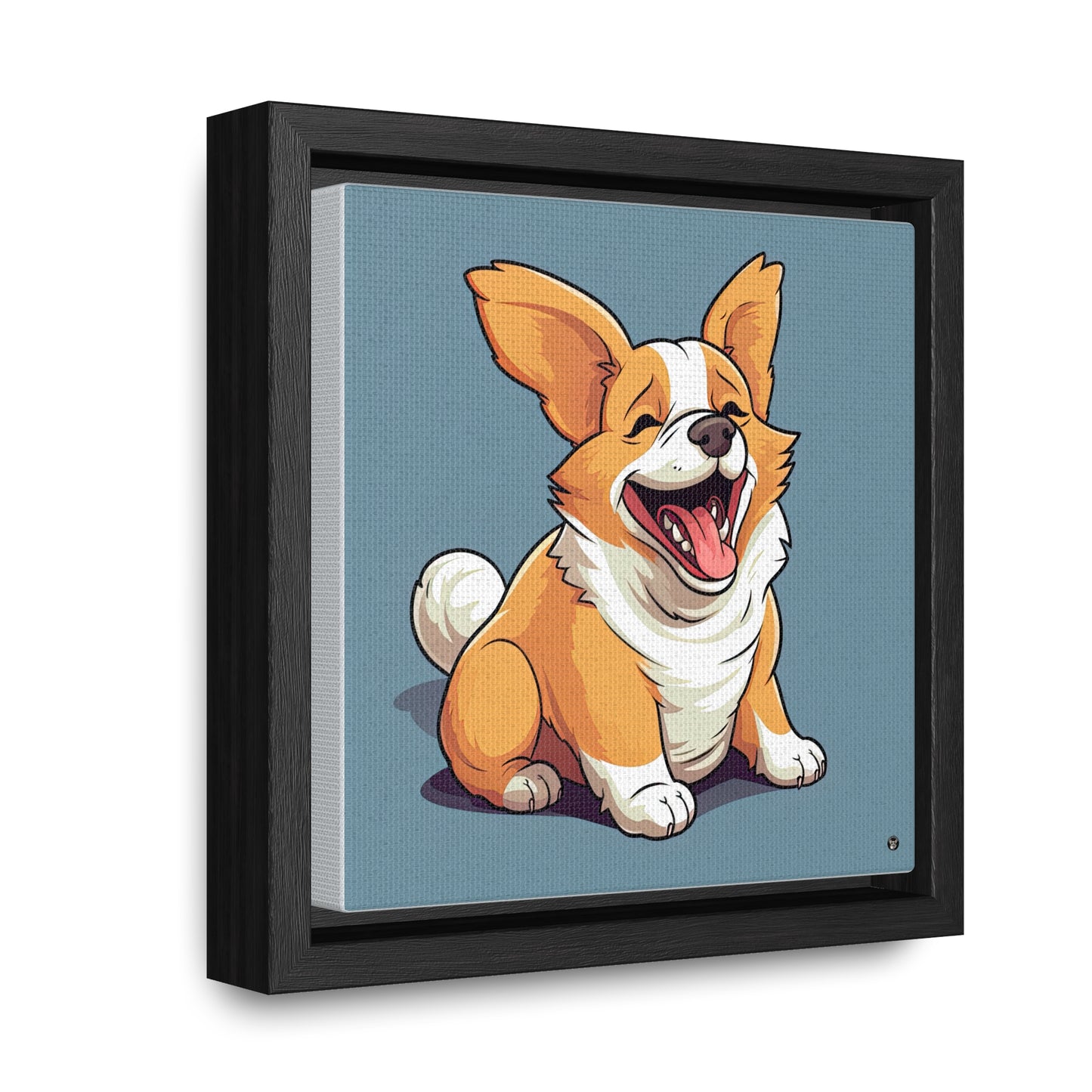 Jolly Jiggler - Framed on Canvas