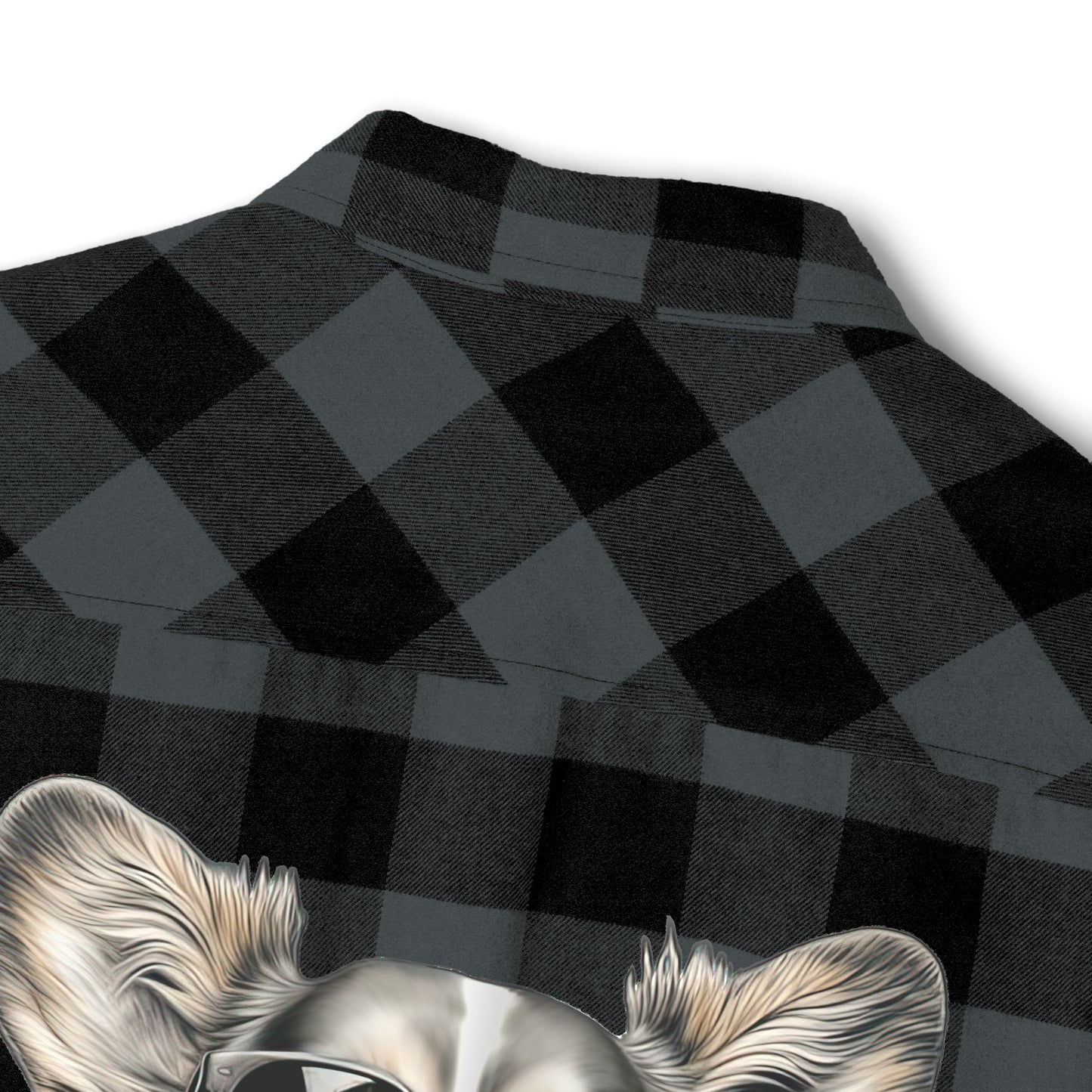 Corgi Cool - Flannel Shirt