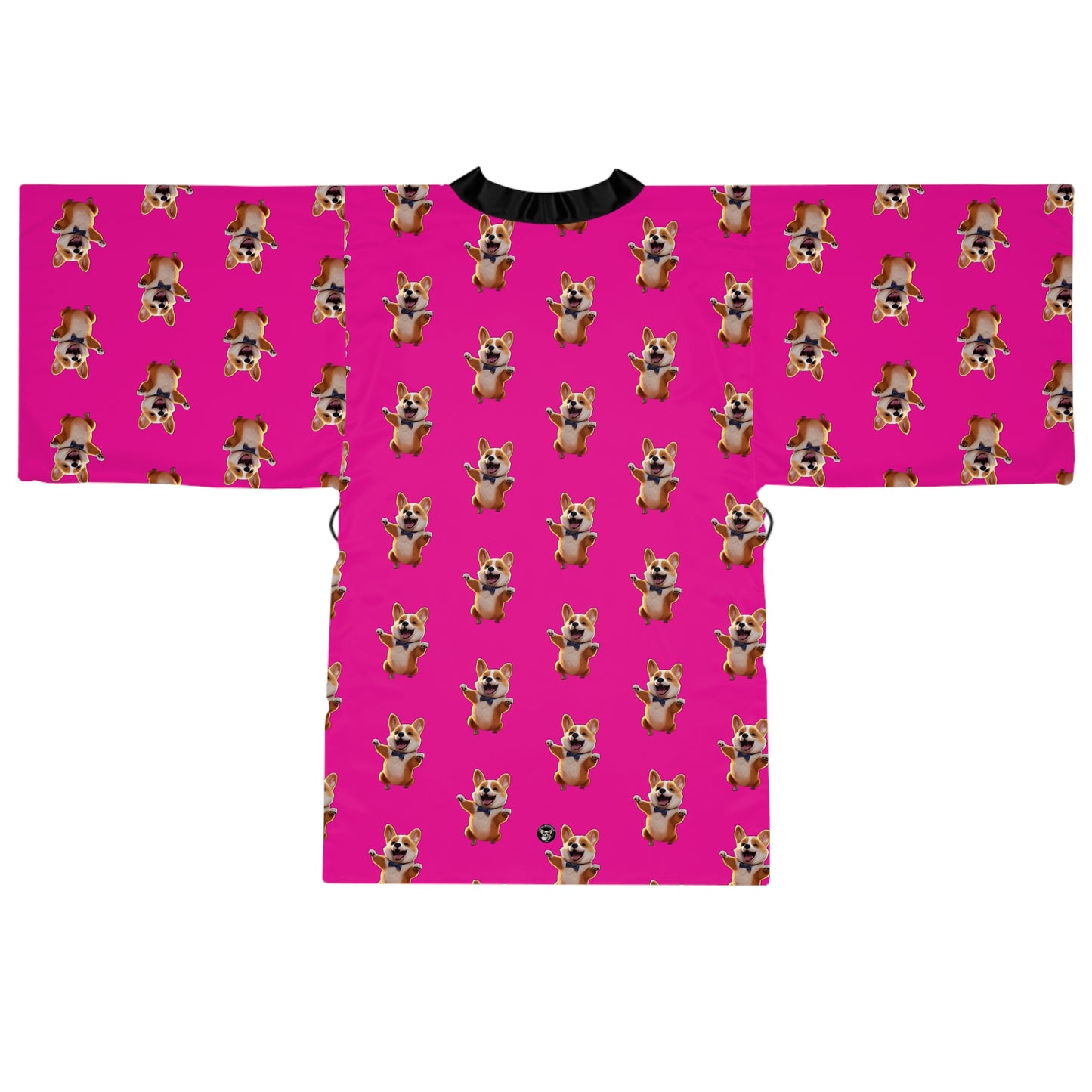 Boogaloo Corgi Kimono Robe