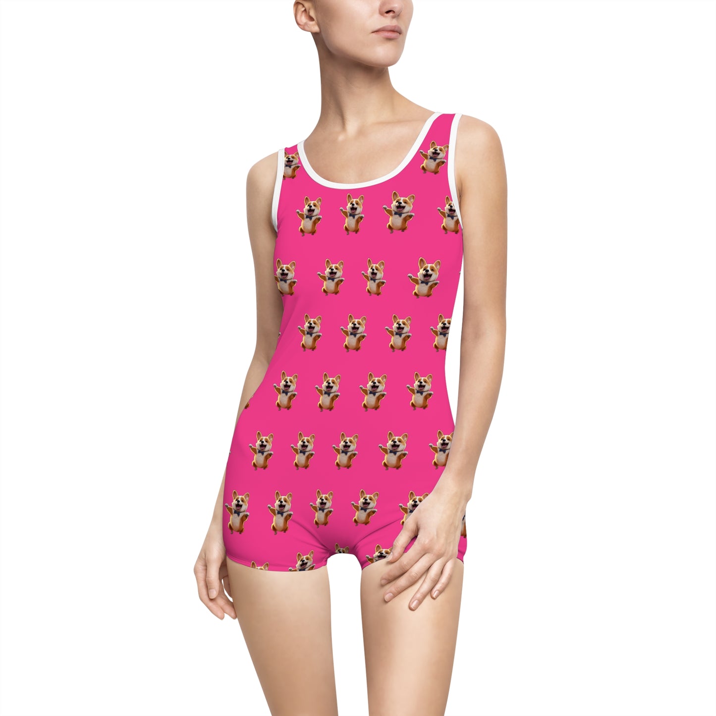Party Pup Vintage One-Piece