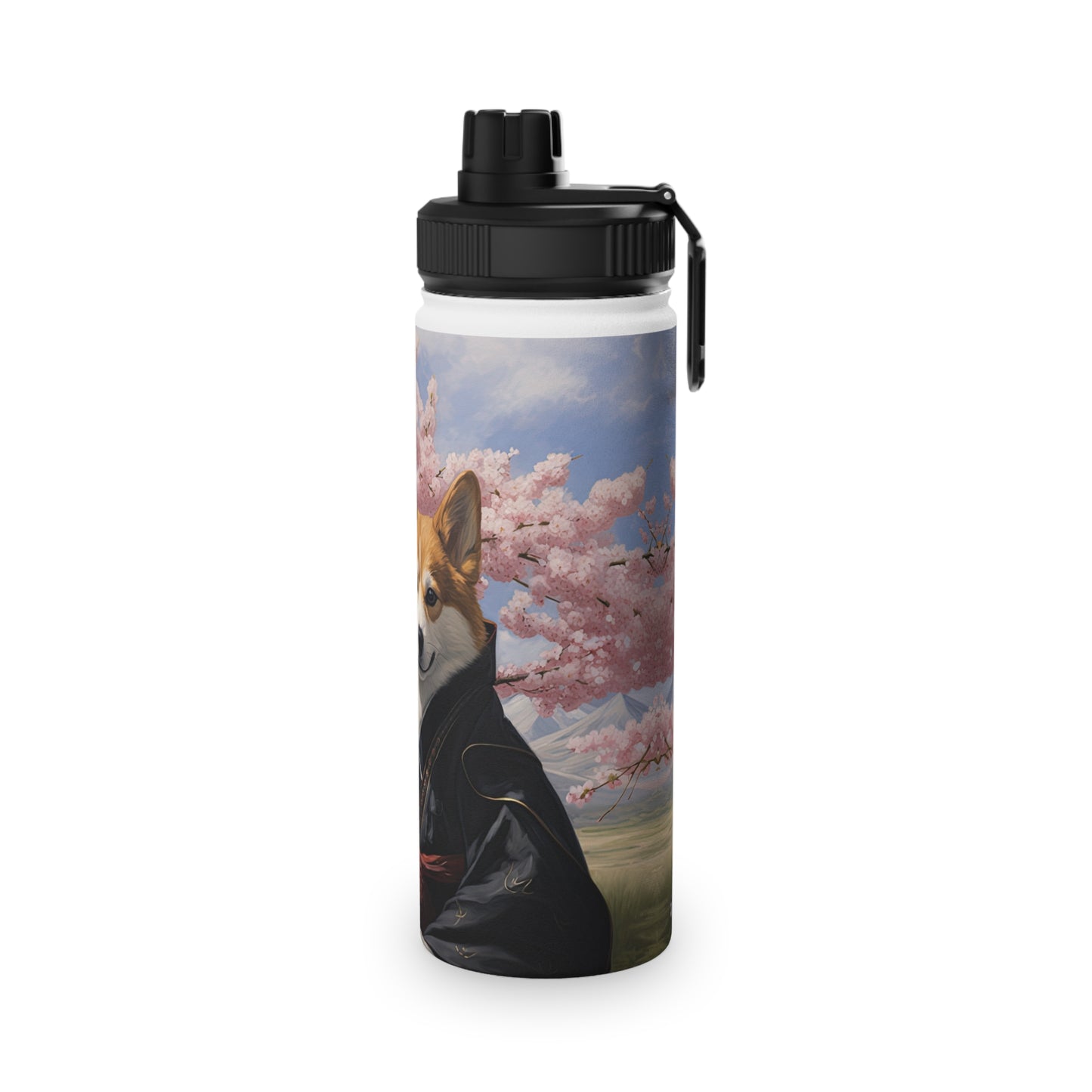 Zendog - Water Bottle with Sport Lid