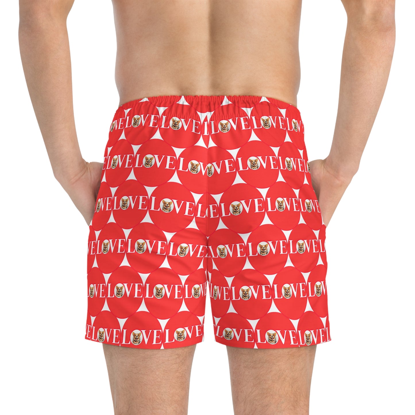 More Love - Swim Trunks