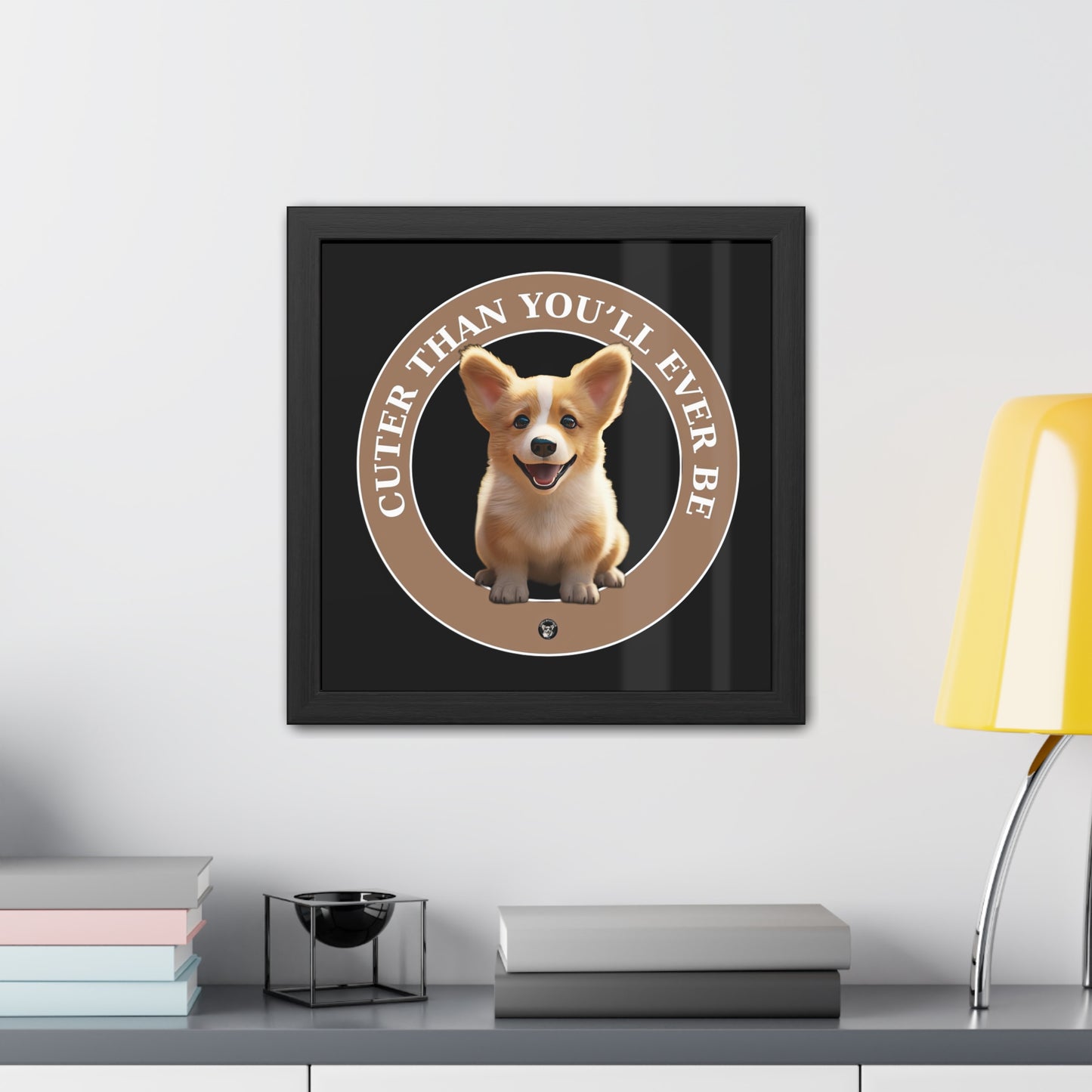 Cuter Than You - Framed Print