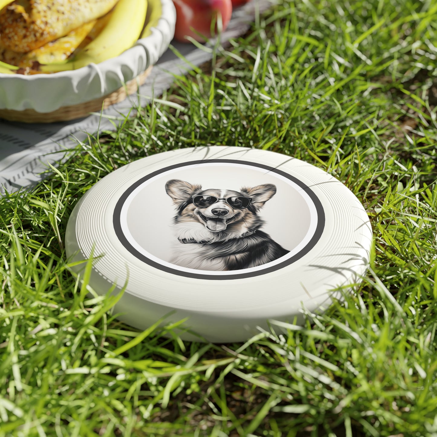 Corgi Cool - Wham-O Frisbee