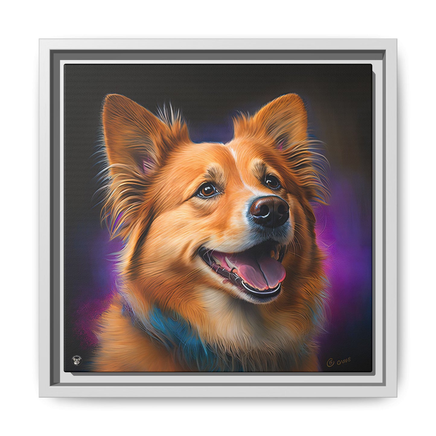 Mini on Canvas