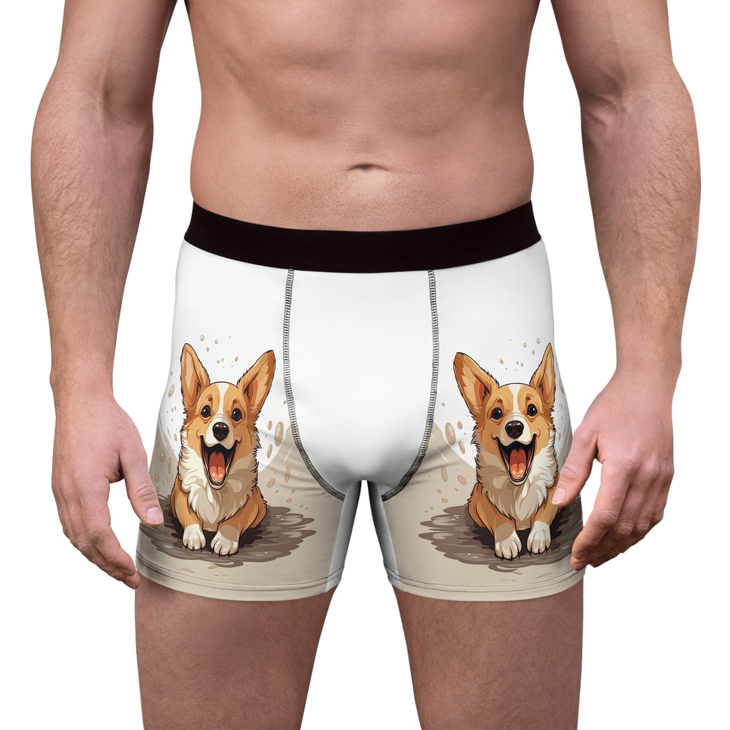 Corgi Cuteness Boxer Briefs