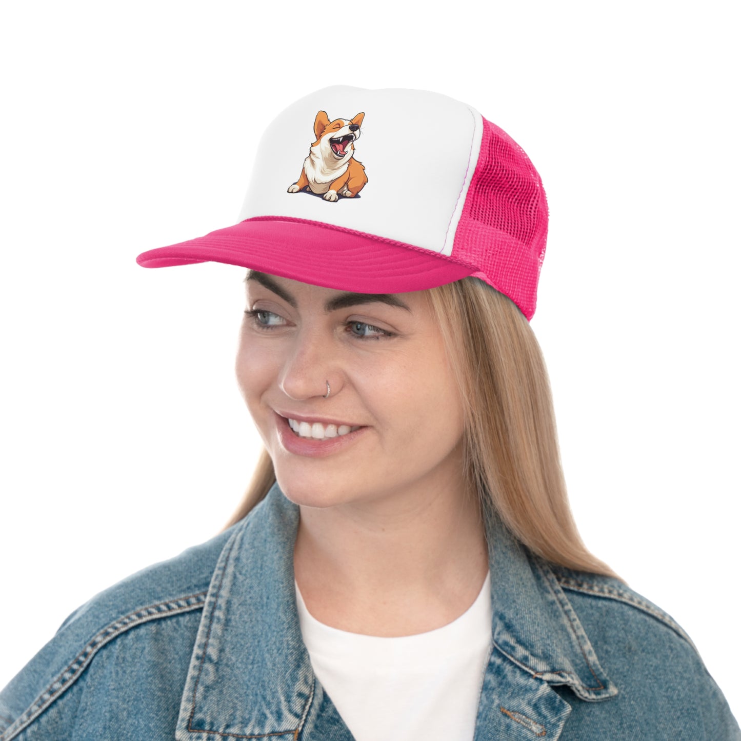 Comical Corgi - Trucker Cap