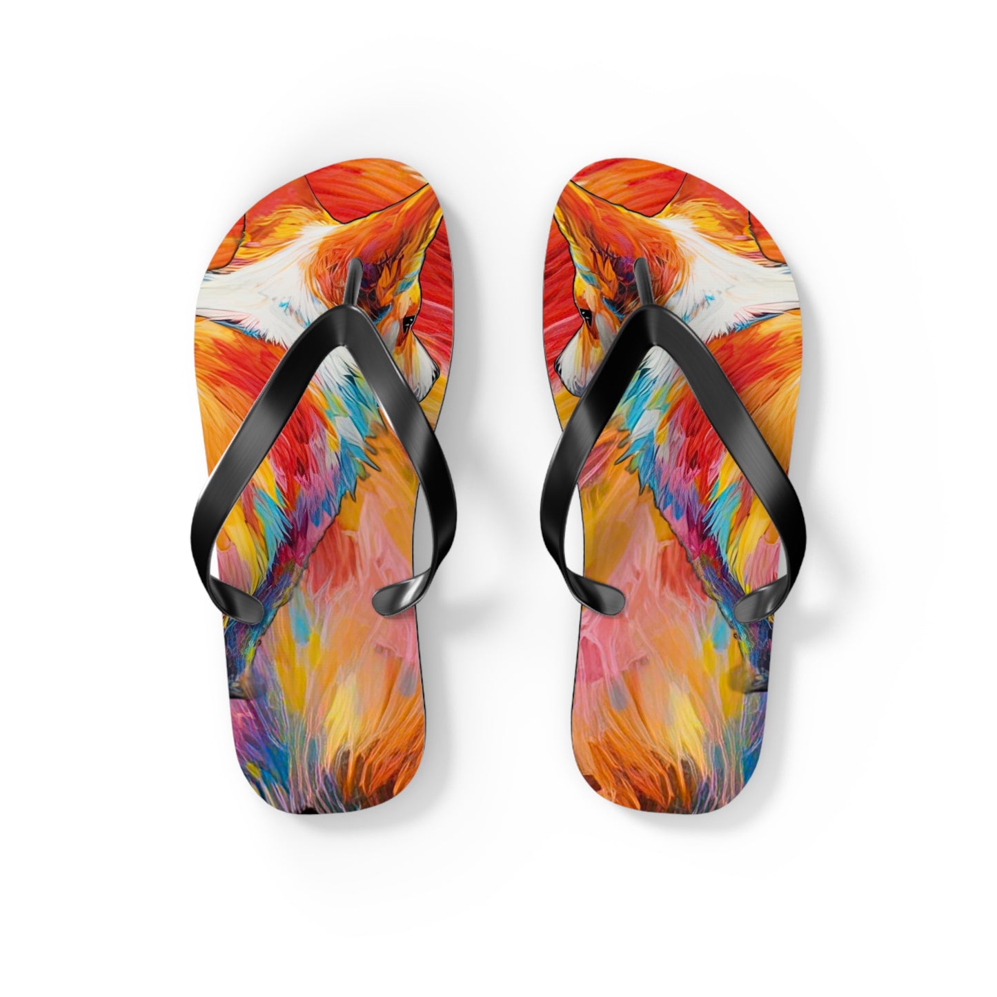 Peekaboo Flip-Flops