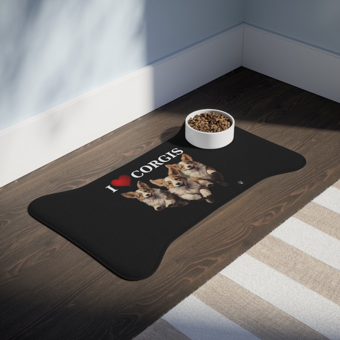 I Heart Corgis - Feeding Mat