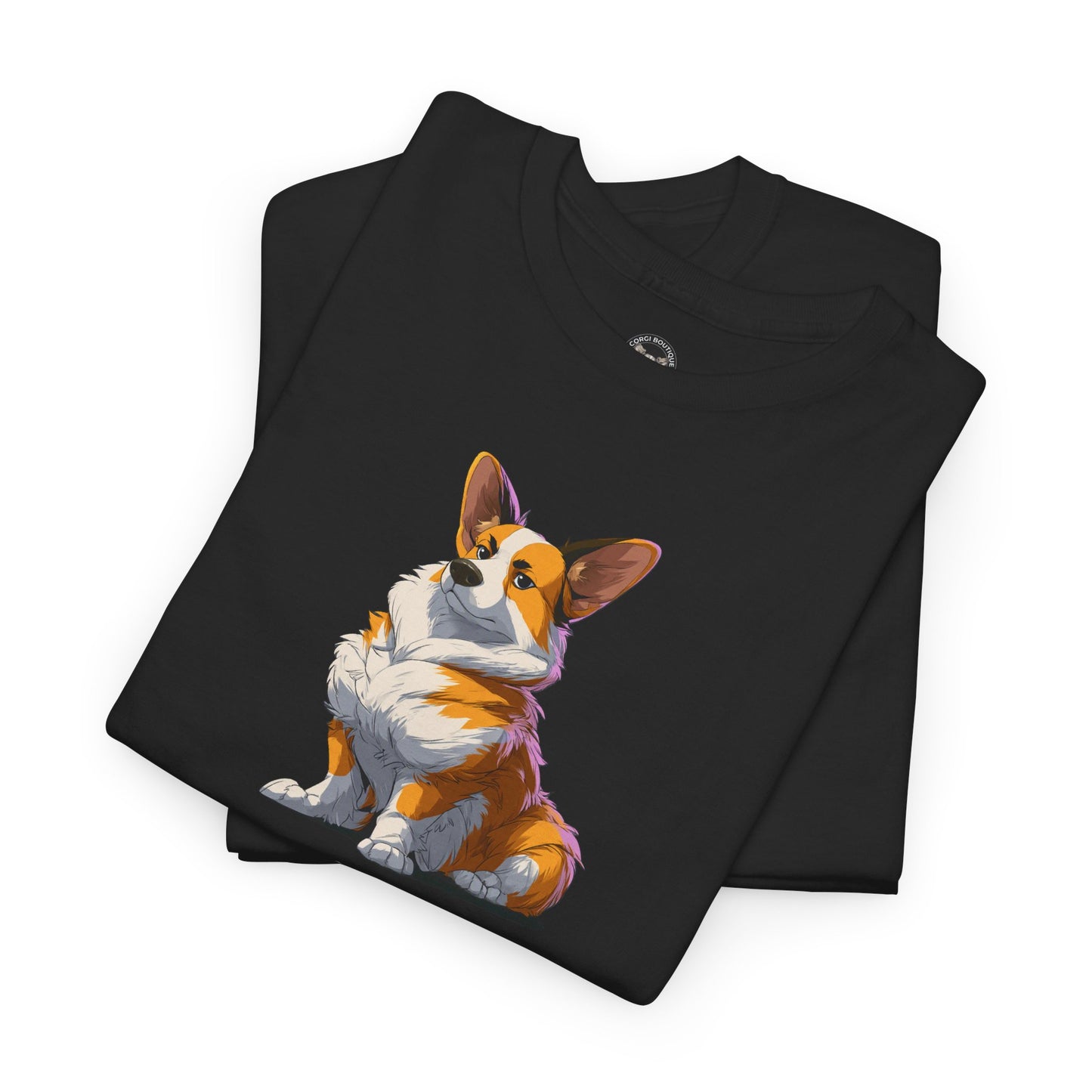 Boss Dog Corgi Funny Graphic Tee - I'm the Boss...I Bark Orders