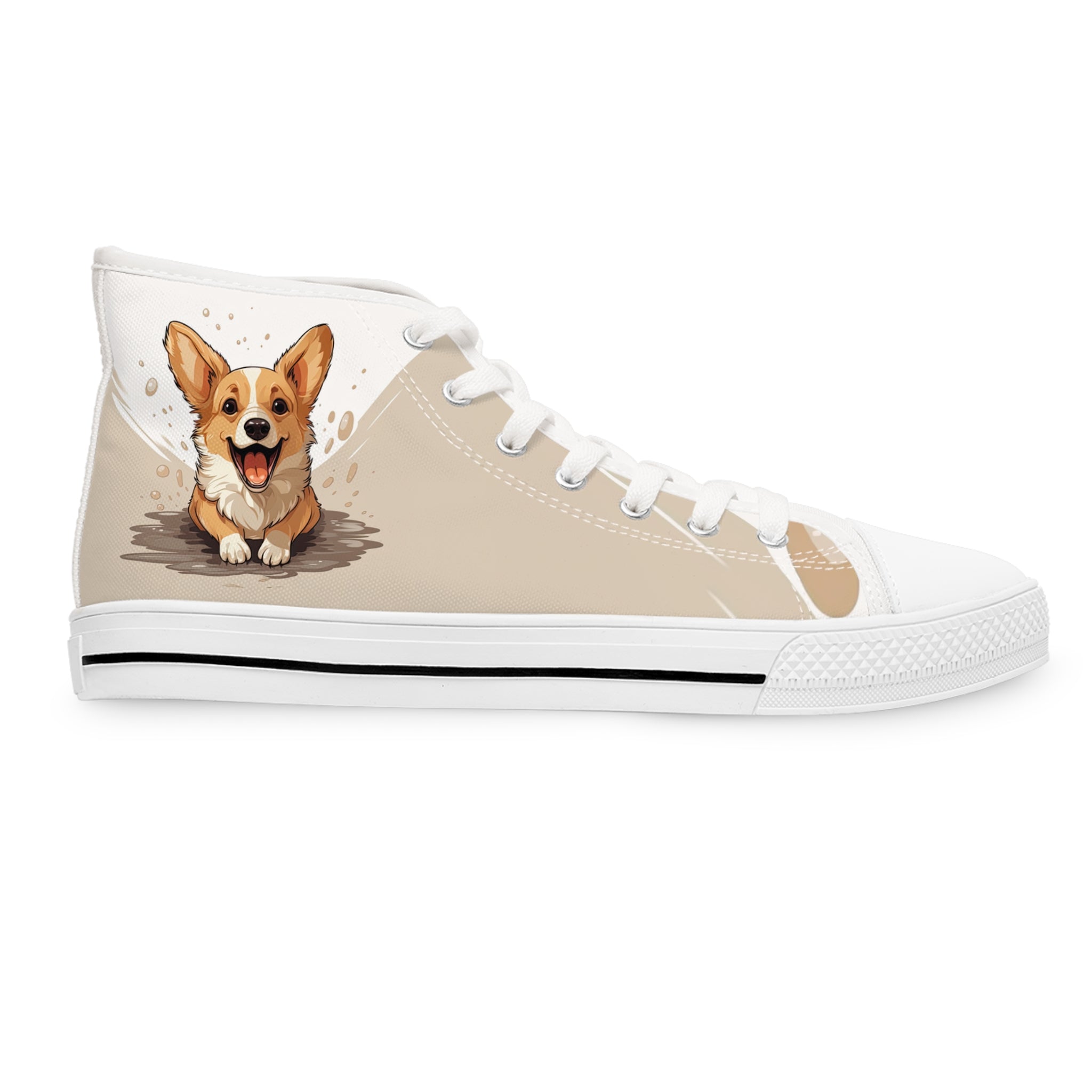 Pembroke Welsh Corgi sneakers Custom Picture, hotsell Animal lovers, Women shoes, sneakers, trainers, Dog sneakers, dog shoes