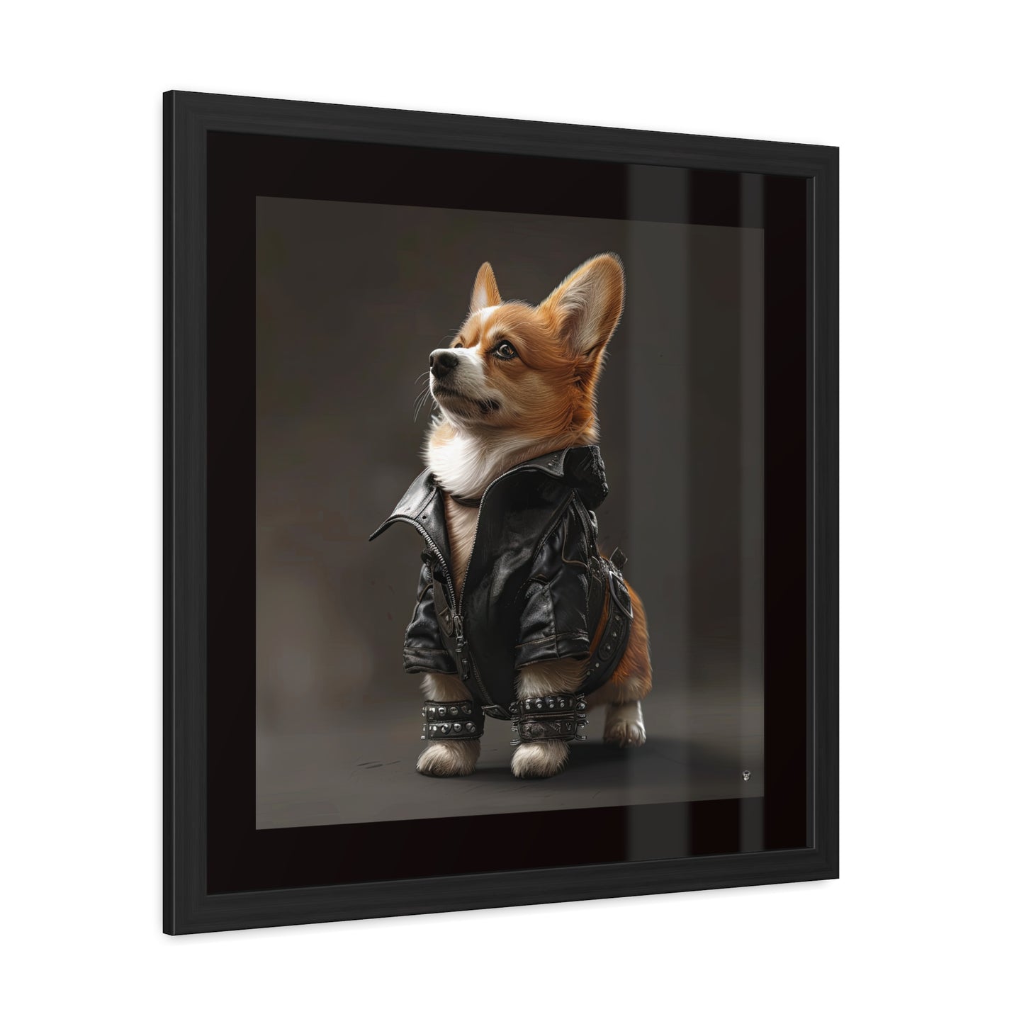 Leader of the Pack Framed Print